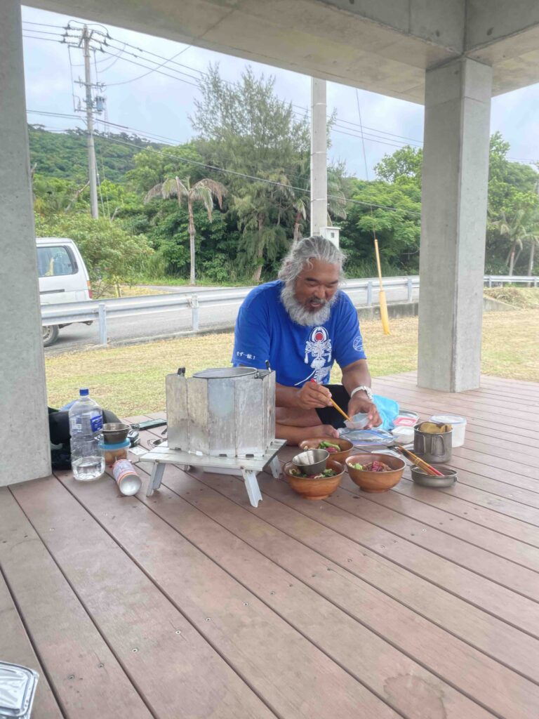 出戸さん、出戸そば、西表島