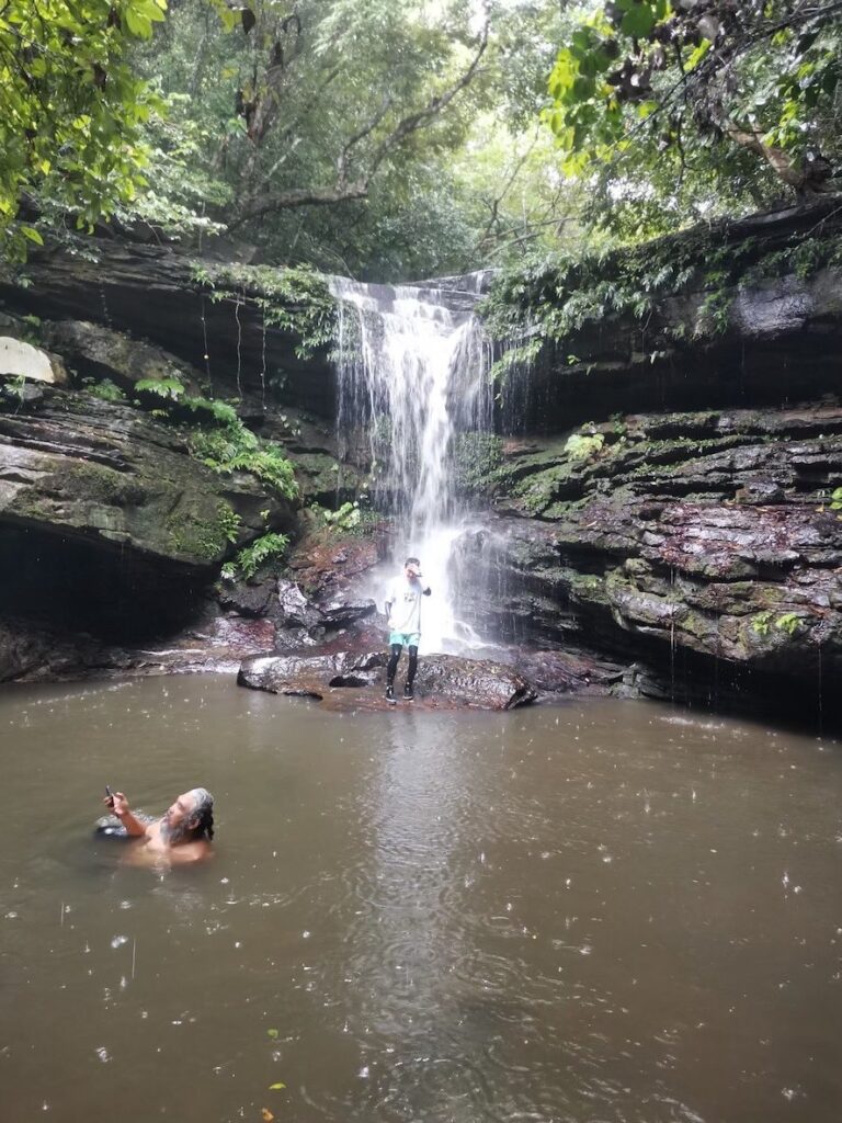 滝壺体験,西表島,iriomote